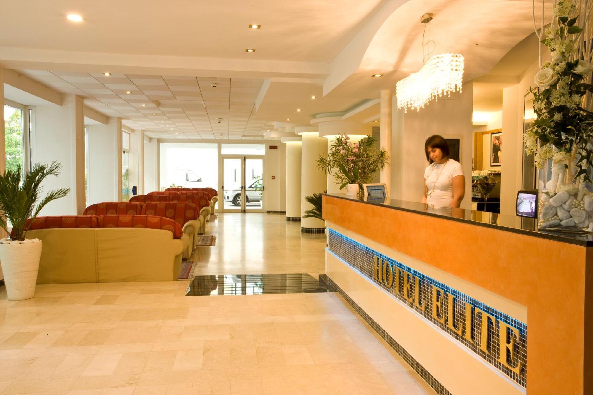 Hotel Elite Cattolica Exterior foto